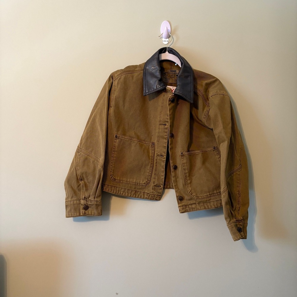 22-Sisono Denim jacket NWT